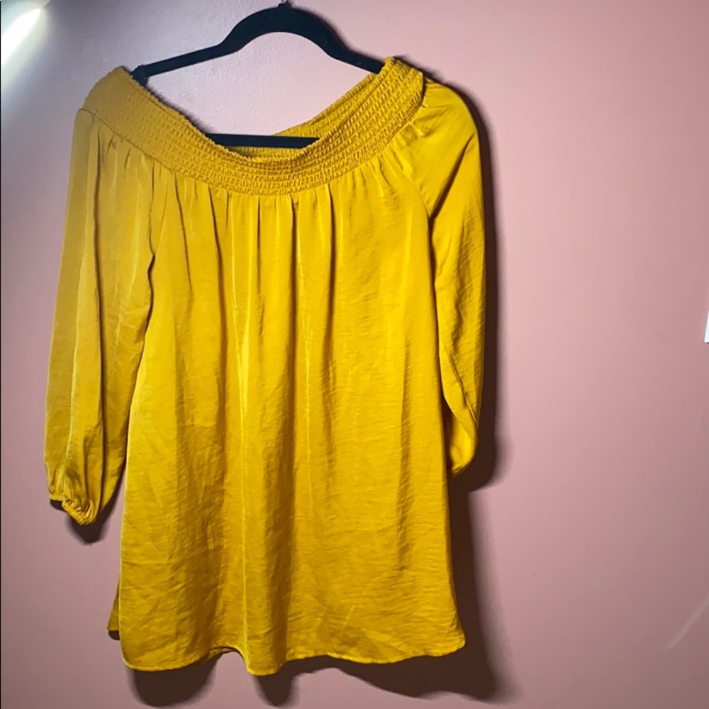 Short flow dress